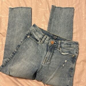 Gap girls jeans